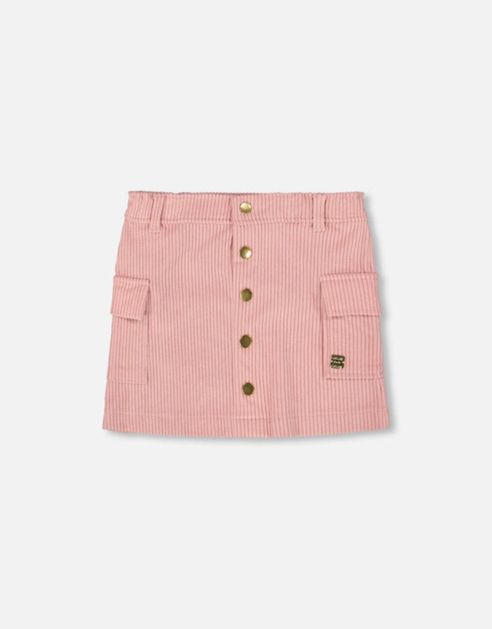 DeuxParDeux FA25 G Cord Skirt w/Pockets