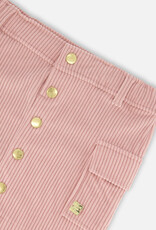 DeuxParDeux FA25 G Cord Skirt w/Pockets