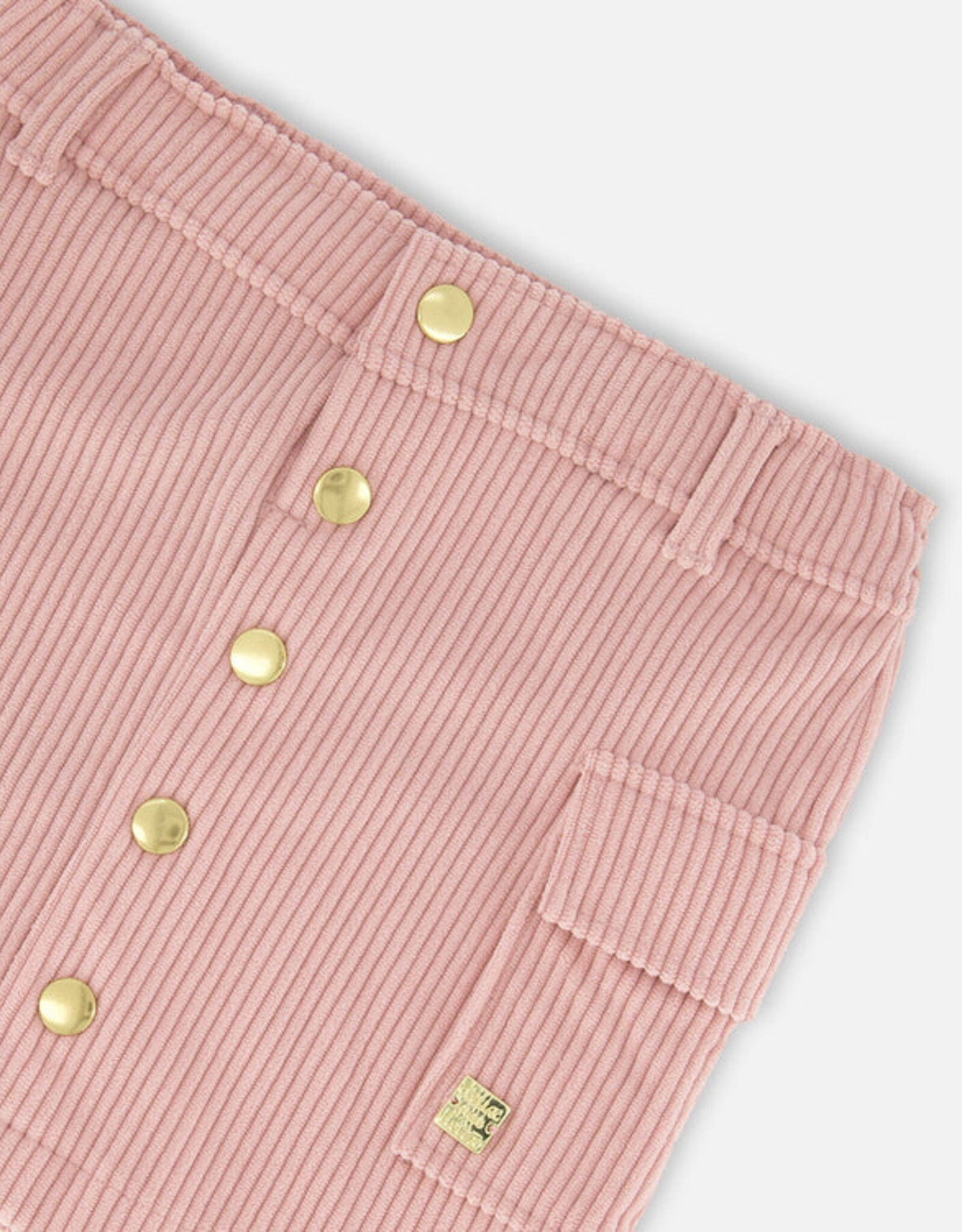 DeuxParDeux FA25 G Cord Skirt w/Pockets