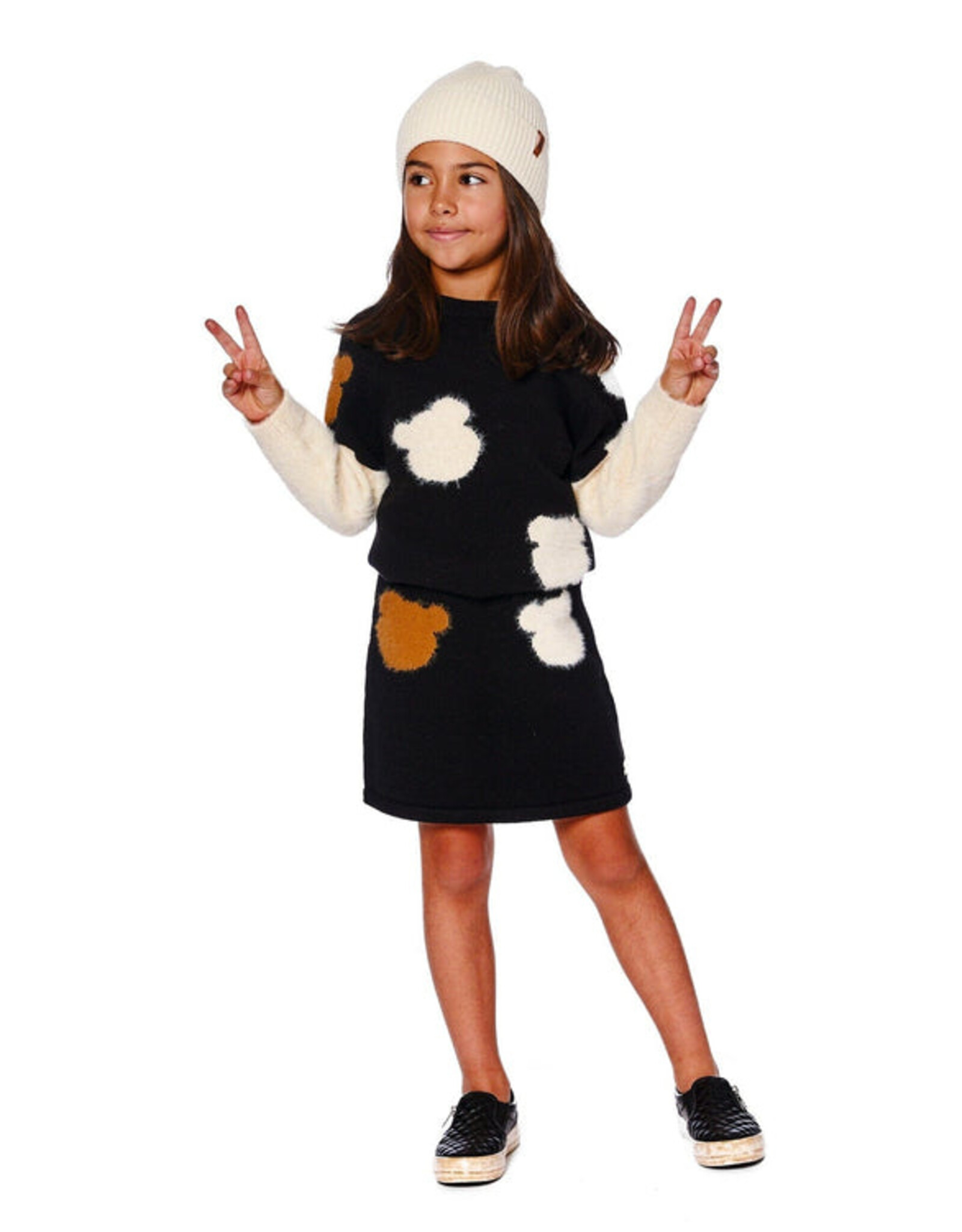 DeuxParDeux FA25 G Bear Skirt