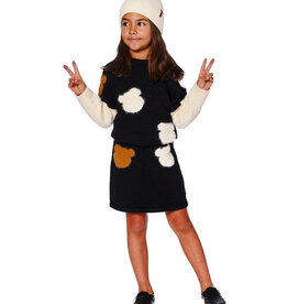 DeuxParDeux FA25 G Bear Skirt