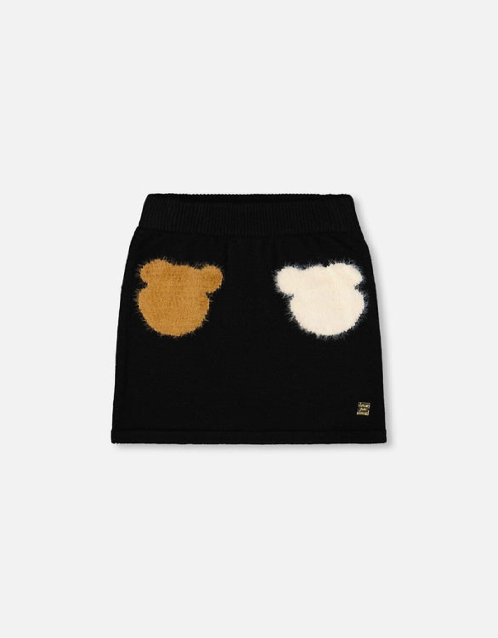 DeuxParDeux FA25 G Bear Skirt