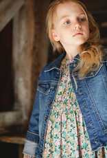 DeuxParDeux FA25 G Flower Denim Jacket