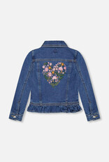 DeuxParDeux FA25 G Flower Denim Jacket