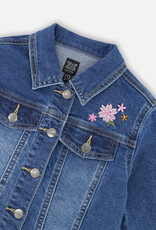 DeuxParDeux FA25 G Flower Denim Jacket