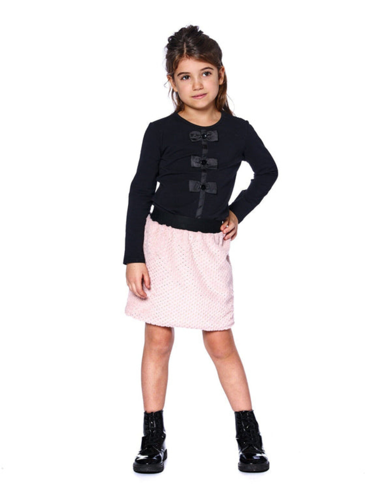 DeuxParDeux FA25 G Pretty Bow Top