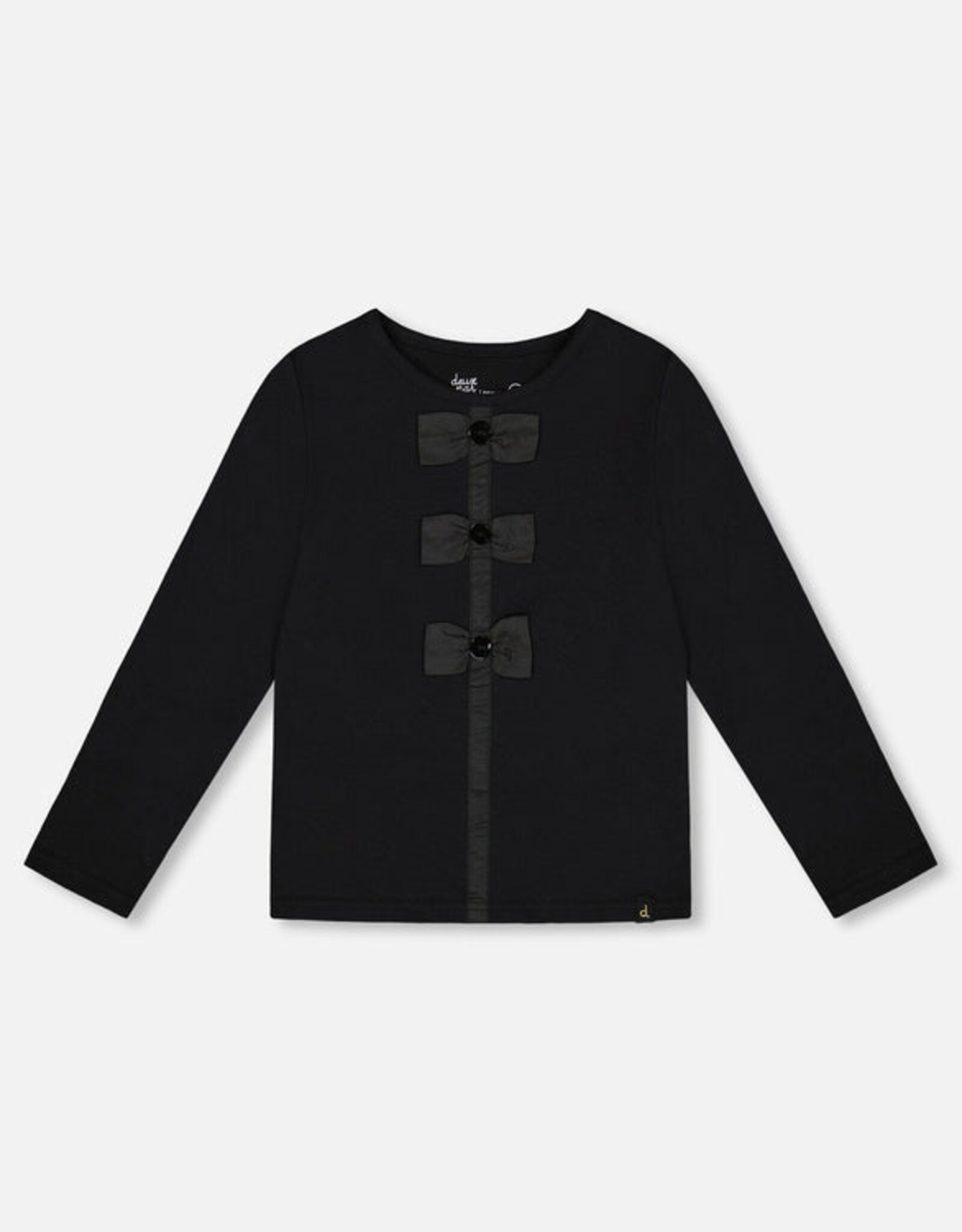 DeuxParDeux FA25 G Pretty Bow Top