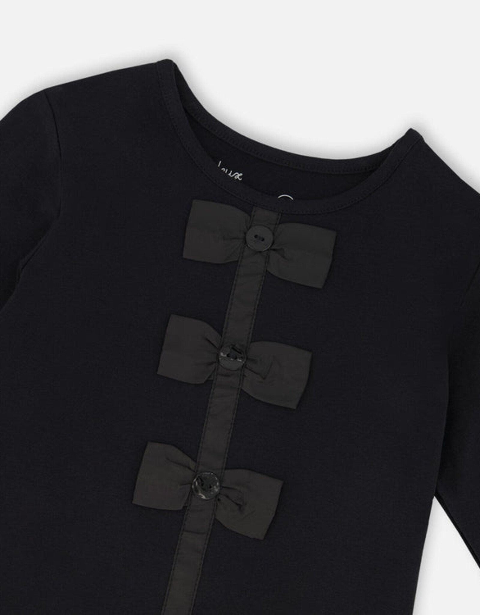 DeuxParDeux FA25 G Pretty Bow Top