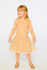 DeuxParDeux FA25 G Glitter Skirt Dress