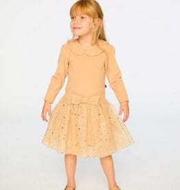 DeuxParDeux FA25 G Glitter Skirt Dress