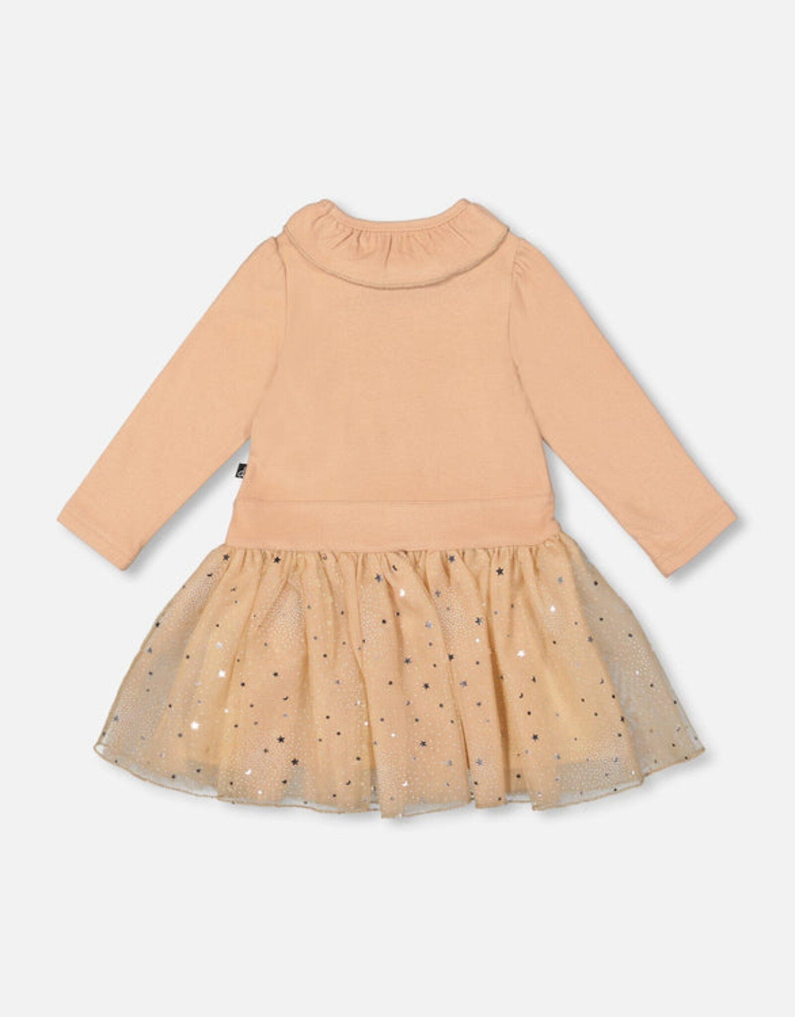 DeuxParDeux FA25 G Glitter Skirt Dress