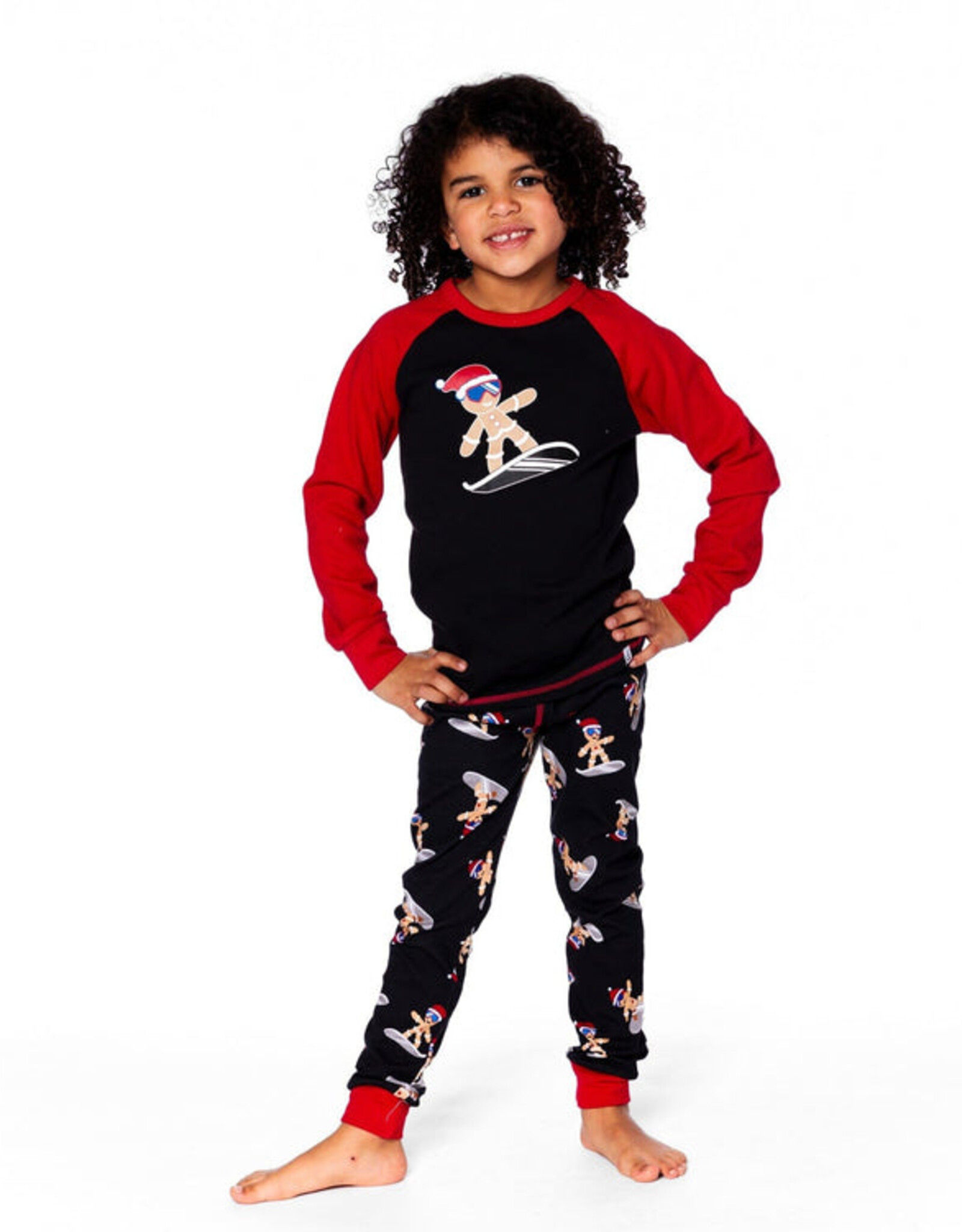 DeuxParDeux FA25 X-Mas Surf Cookie PJ