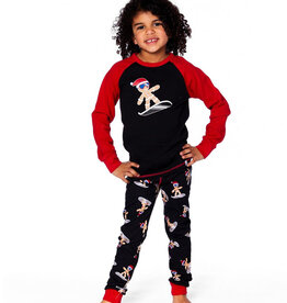 DeuxParDeux FA25 X-Mas Surf Cookie PJ