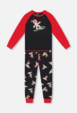 DeuxParDeux FA25 X-Mas Surf Cookie PJ