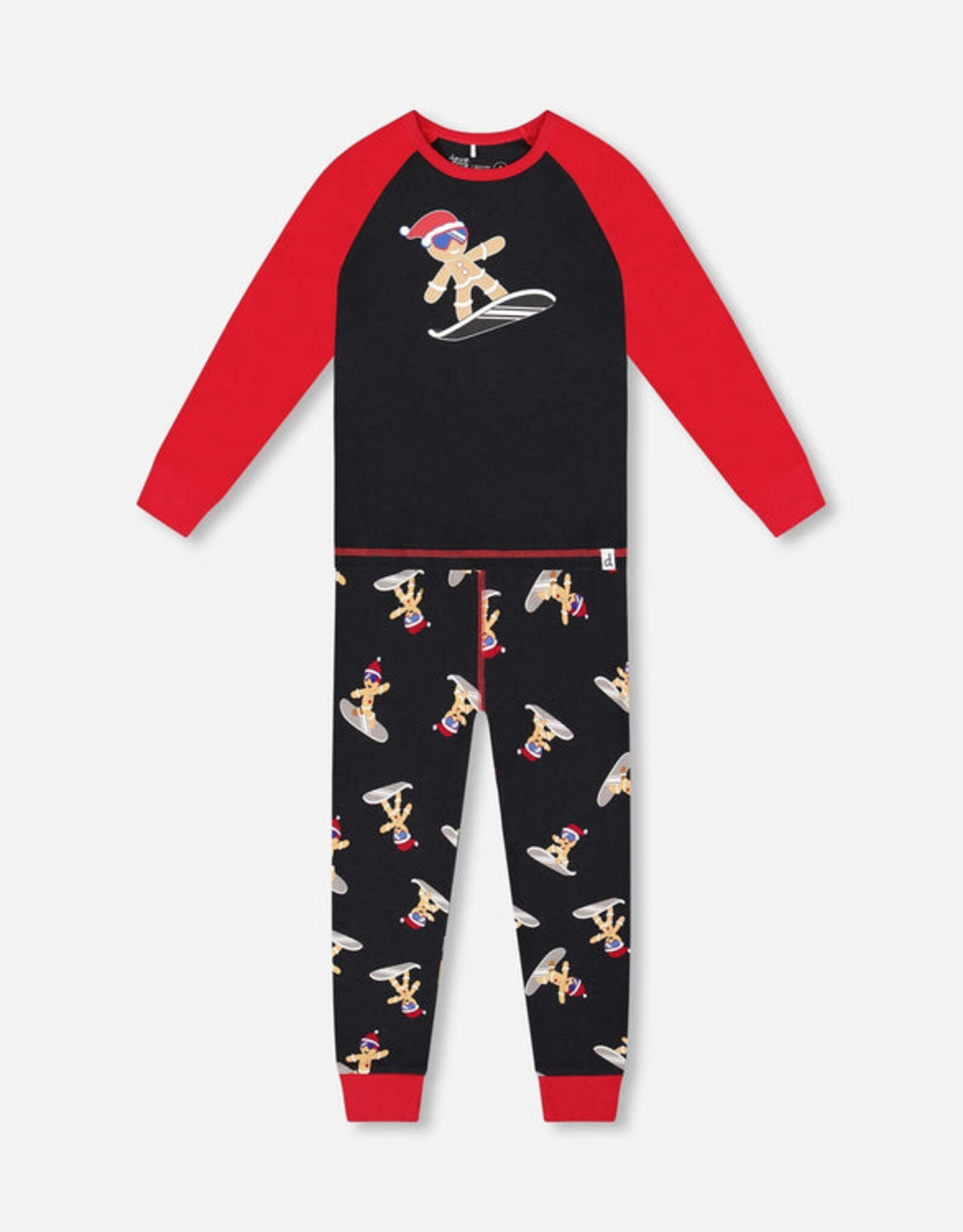 DeuxParDeux FA25 X-Mas Surf Cookie PJ