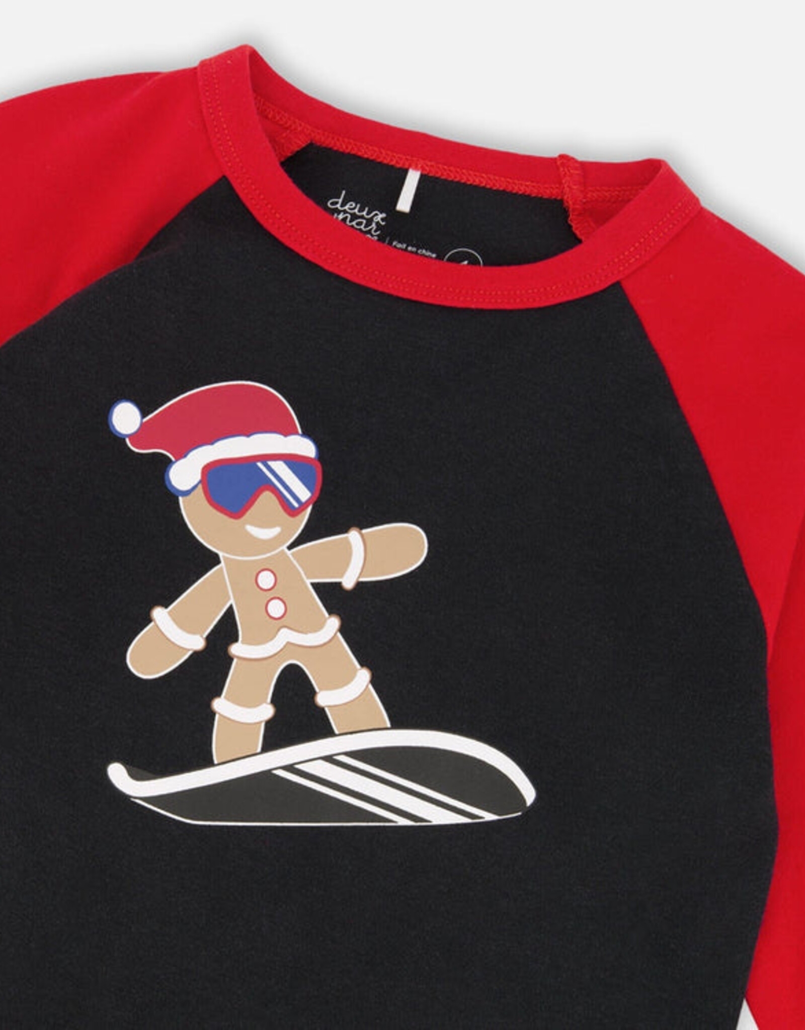DeuxParDeux FA25 X-Mas Surf Cookie PJ