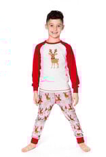 DeuxParDeux FA25 Reindeer X-Mas PJ's