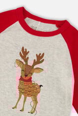 DeuxParDeux FA25 Reindeer X-Mas PJ's