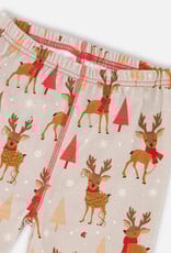 DeuxParDeux FA25 Reindeer X-Mas PJ's