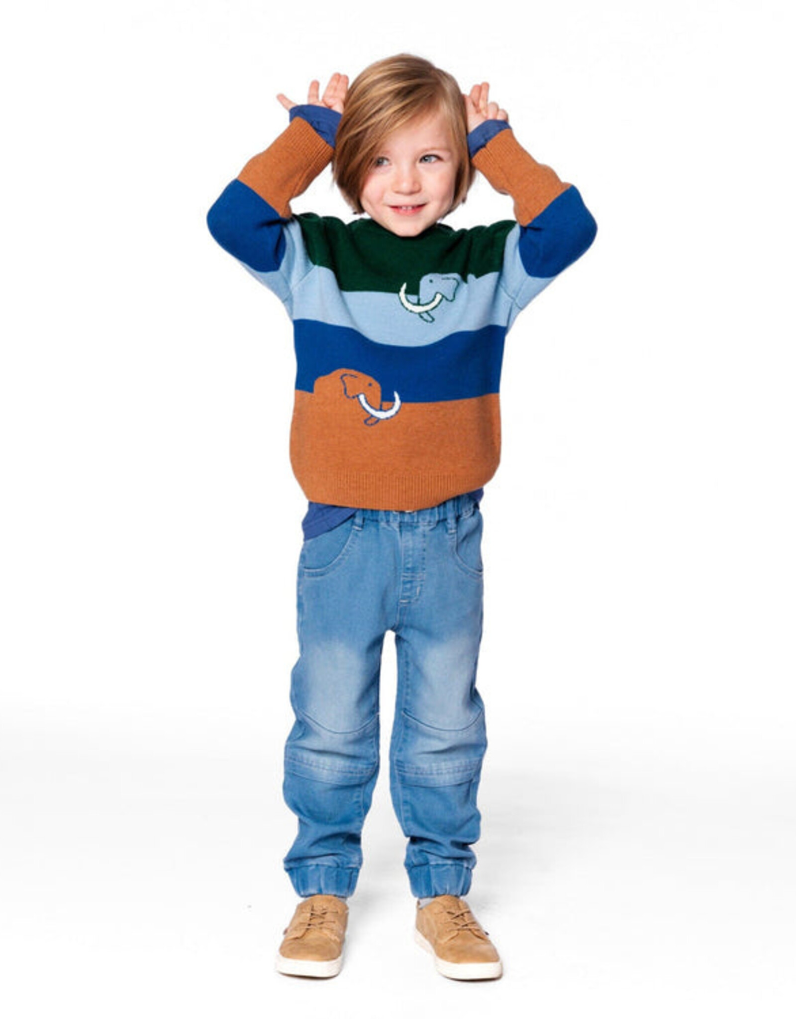 DeuxParDeux FA25 B Denim Jogger