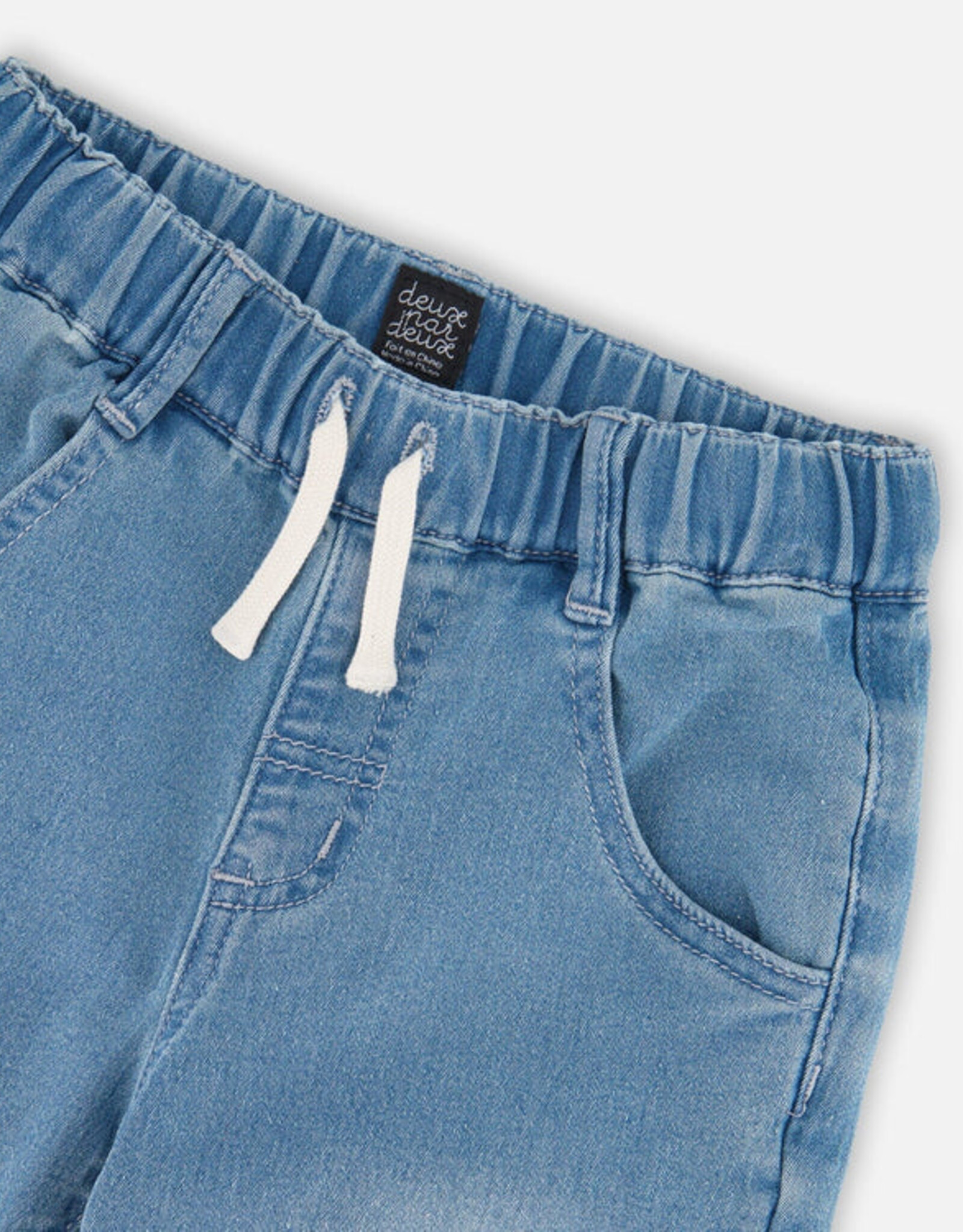 DeuxParDeux FA25 B Denim Jogger