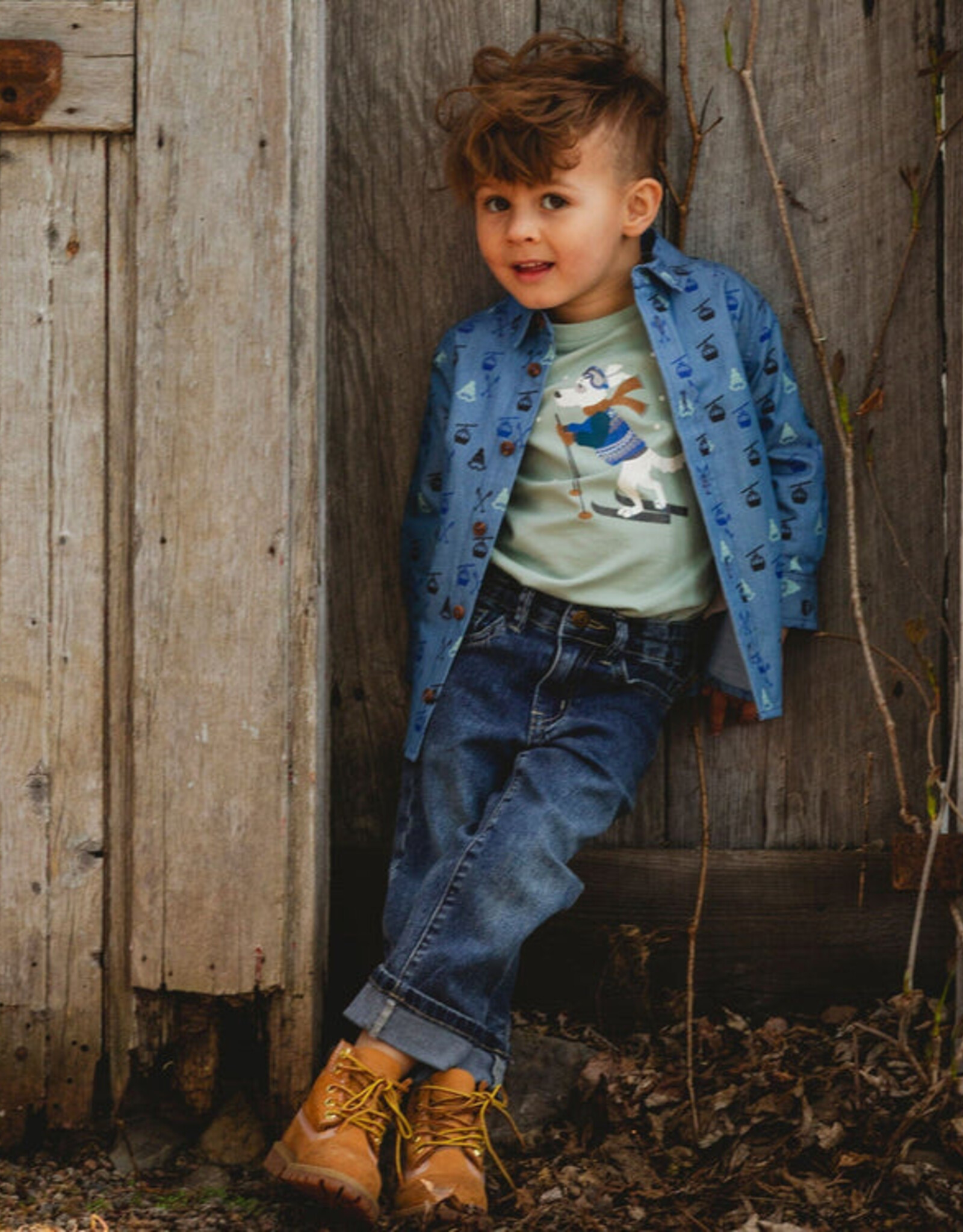 DeuxParDeux FA25 B Stretch Jean