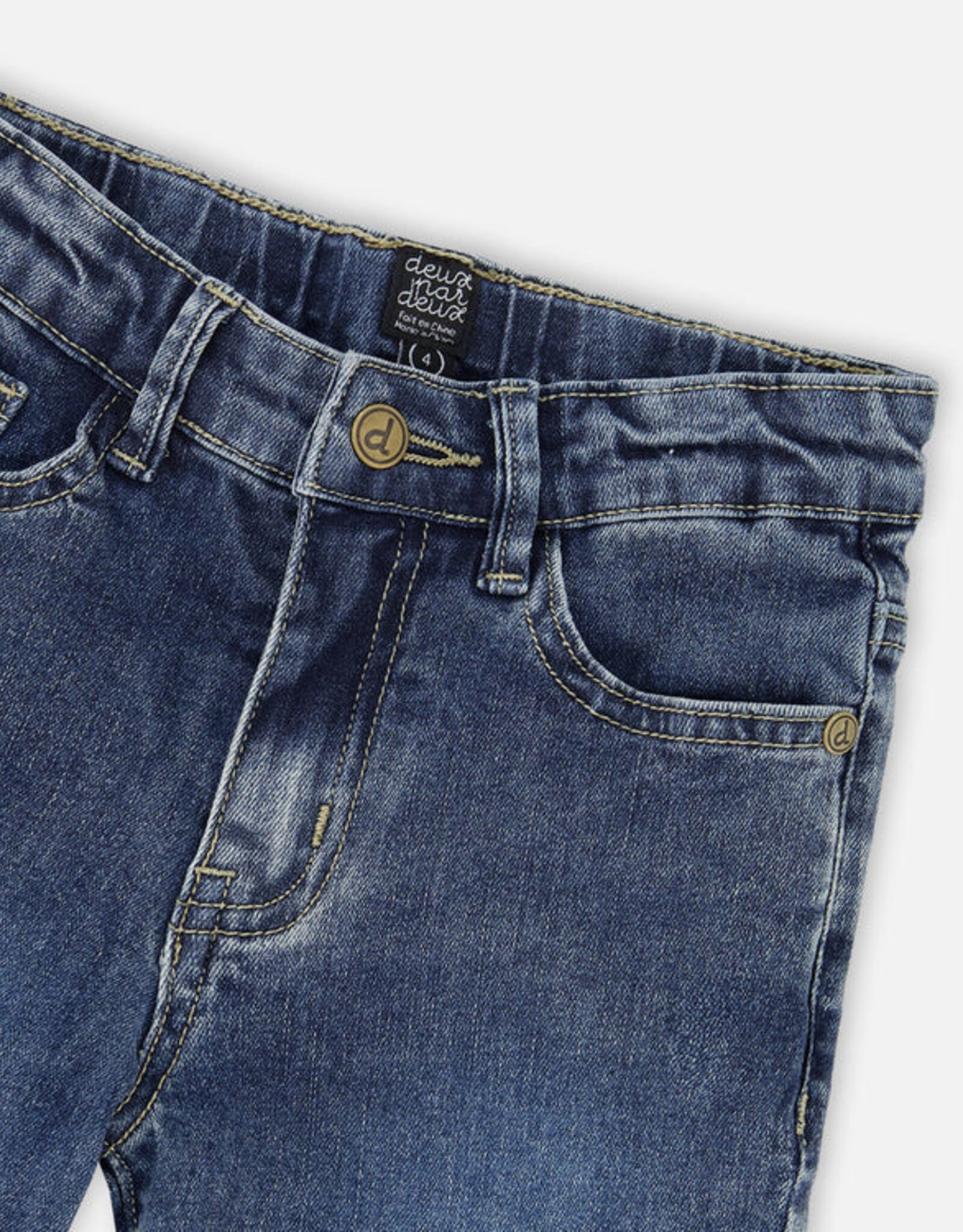 DeuxParDeux FA25 B Stretch Jean