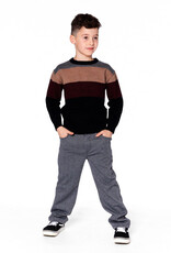 DeuxParDeux FA25 B Color Block Sweater