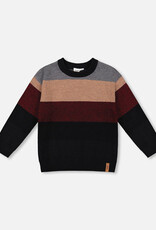 DeuxParDeux FA25 B Color Block Sweater