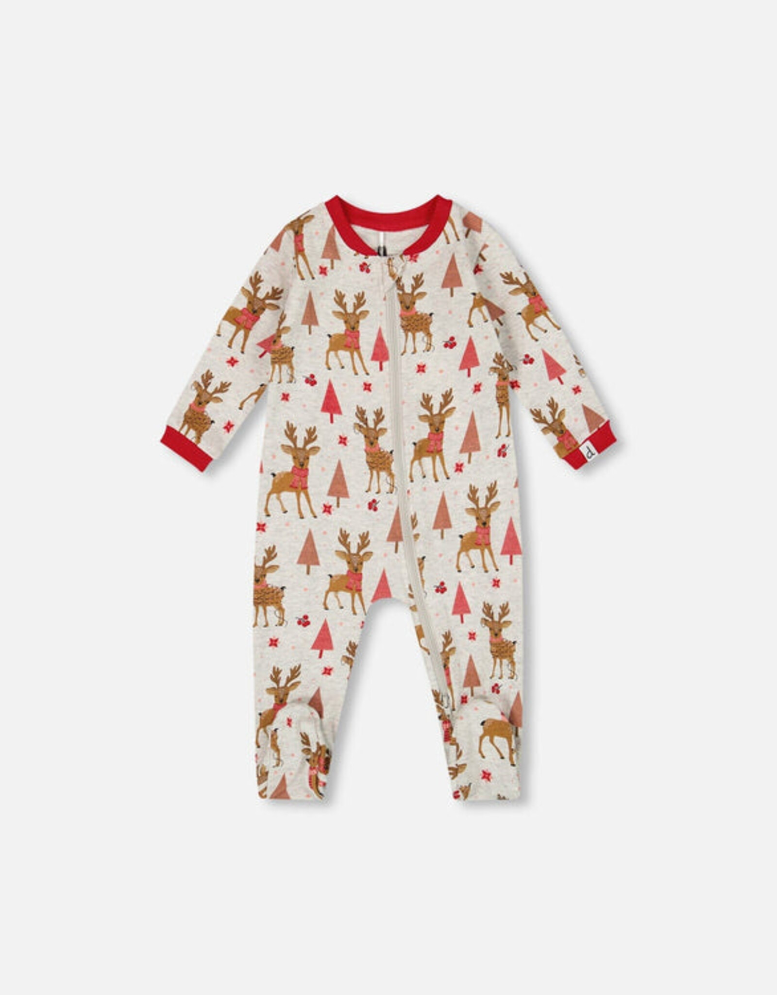 DeuxParDeux FA25 BG Reindeer Sleeper