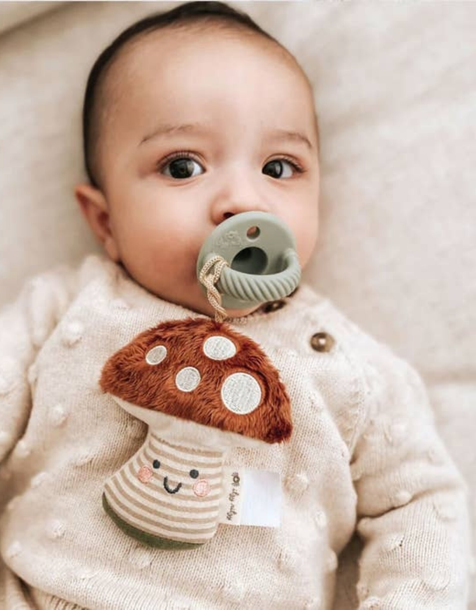 Itzy Ritzy Sweetie Pal Plush & Pacifier