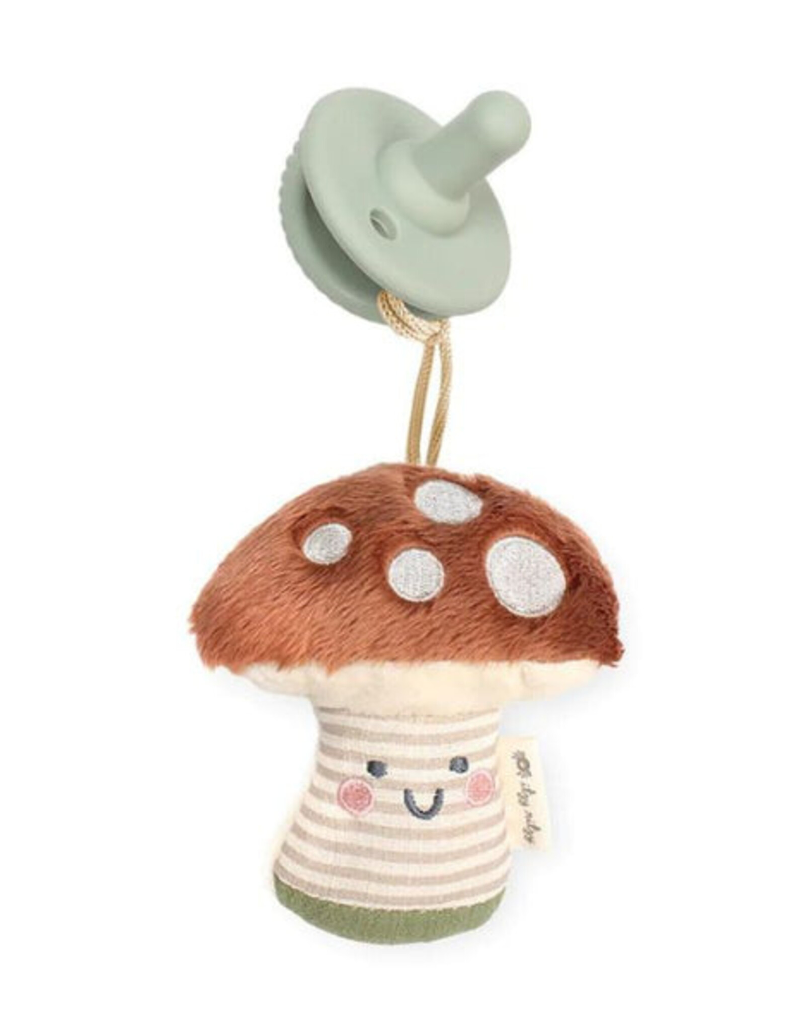 Itzy Ritzy Sweetie Pal Plush & Pacifier