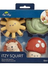 Itzy Ritzy Squirt 4-pack Soft Bath Toy