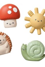 Itzy Ritzy Squirt 4-pack Soft Bath Toy