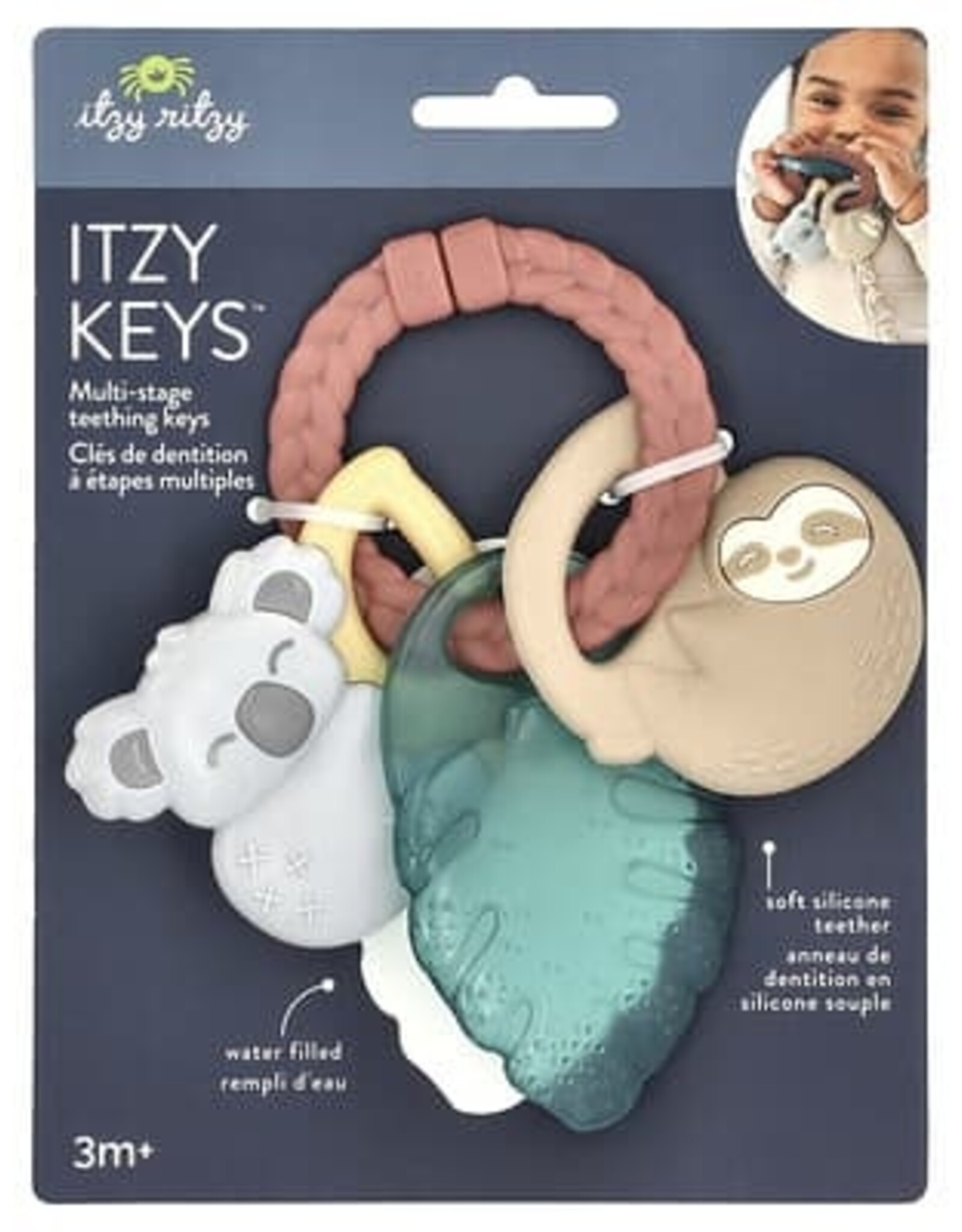 Itzy Ritzy Tropical Keys Teething Ring