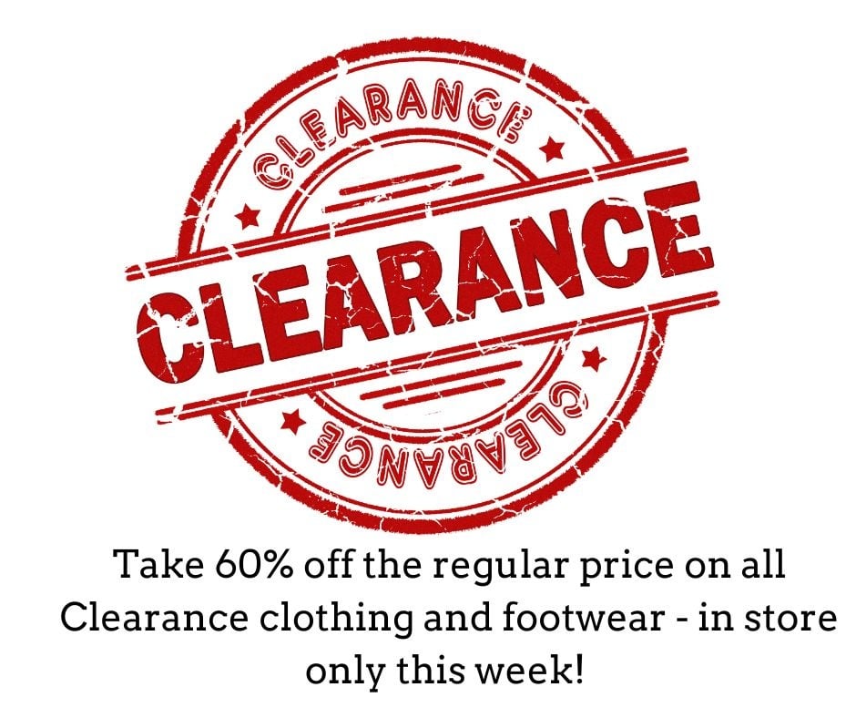 Summer Clearance