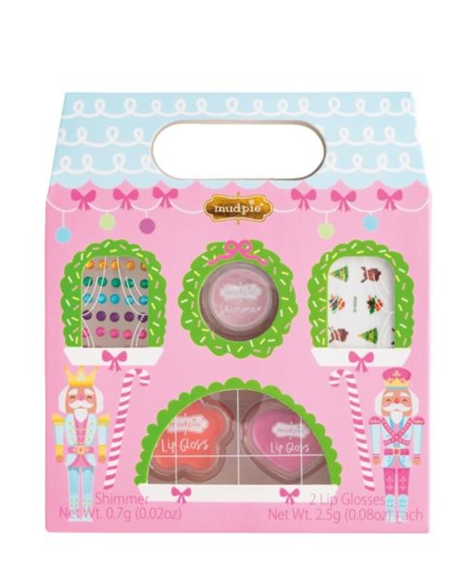 Mud Pie MakeUp Set