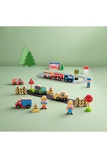 Mud Pie Train Wood Toy Set