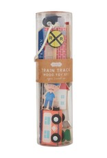 Mud Pie Train Wood Toy Set