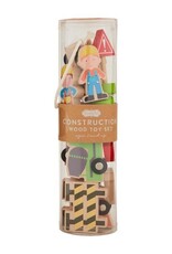 Mud Pie Construction Wood Toy Set