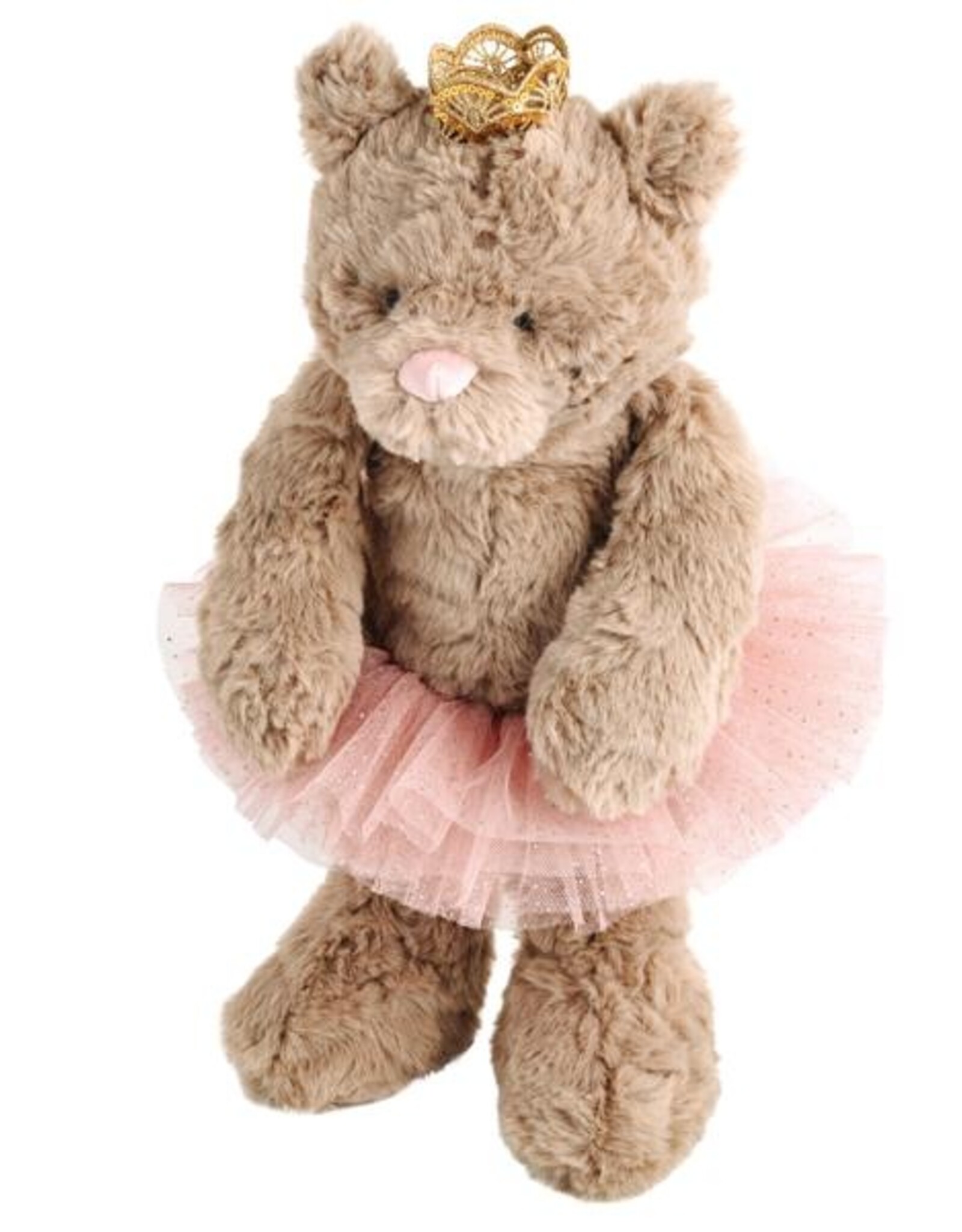 Mud Pie Princess Plush