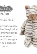 Mud Pie Zoe Zebra Plush