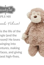 Mud Pie Felix Monkey Plush