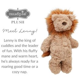 Mud Pie Lenny Lion Plush