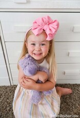 Mud Pie Dolly Hippo Plush