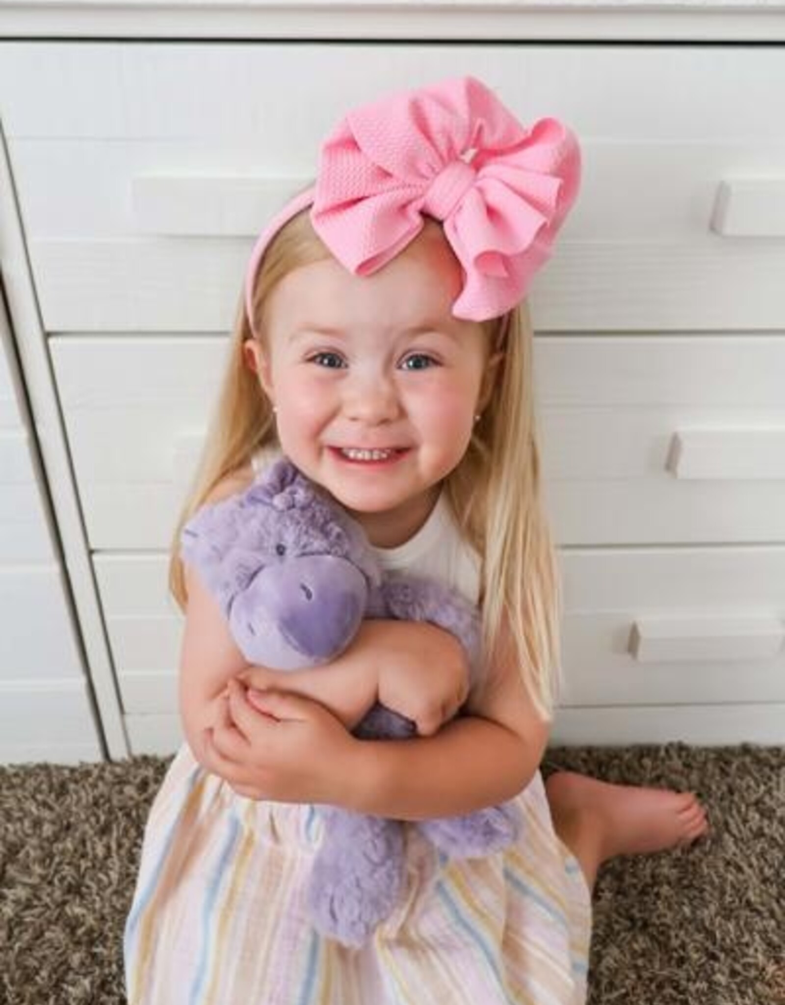 Mud Pie Dolly Hippo Plush