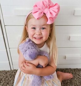 Mud Pie Dolly Hippo Plush