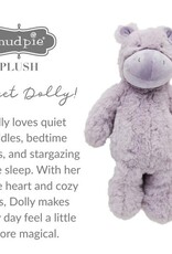 Mud Pie Dolly Hippo Plush