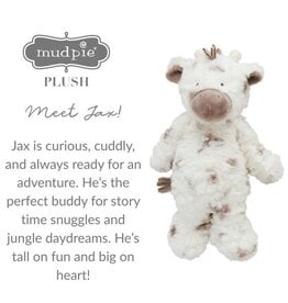 Mud Pie Jax Giraffe Plush