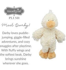 Mud Pie Darby Duck Plush